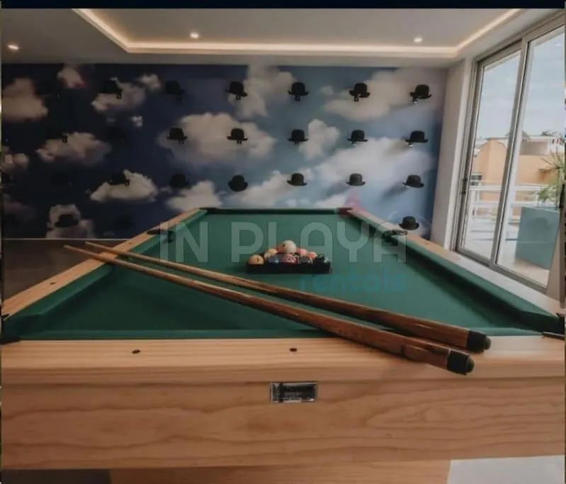 Luxury Condo, Hab Privada 100Mb Ac Gym Pool Cine Playa del Carmen 0*,