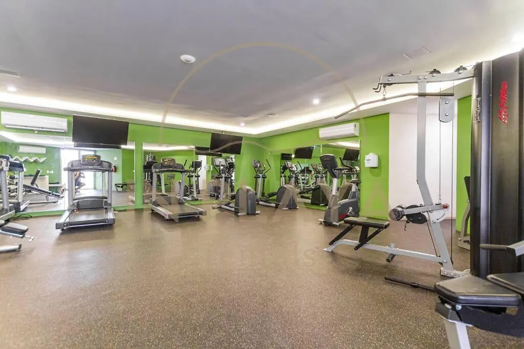Apartment Luxury Condo, Hab Privada 100Mb Ac Gym Pool Cine Playa del Carmen
