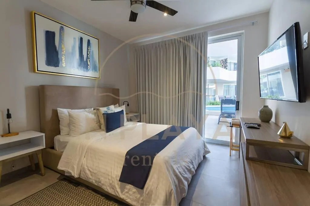 Luxury Condo, Hab Privada 100Mb Ac Gym Pool Cine Playa del Carmen