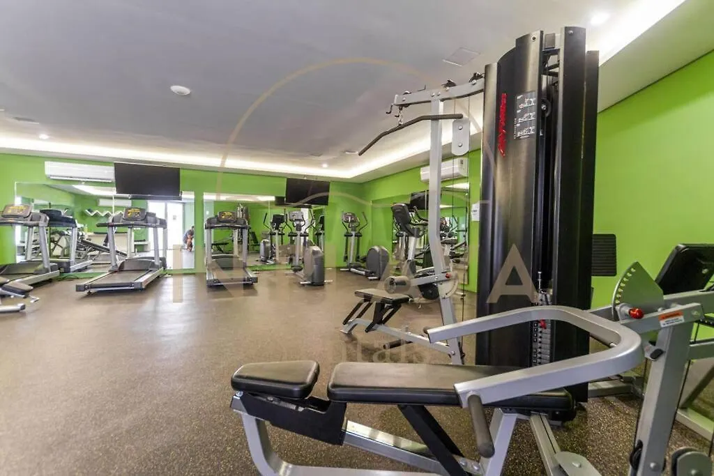 Luxury Condo, Hab Privada 100Mb Ac Gym Pool Cine Playa del Carmen 0*,  Mexico