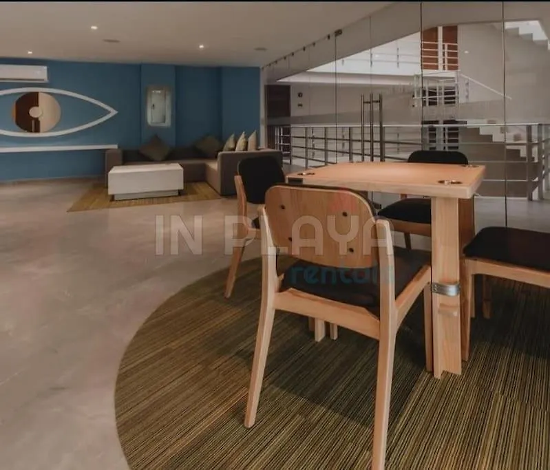 Luxury Condo, Hab Privada 100Mb Ac Gym Pool Cine Playa del Carmen Apartment