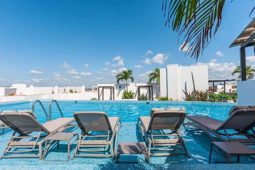 Luxury Condo, Hab Privada 100Mb Ac Gym Pool Cine Playa del Carmen